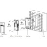 Вызывная панель HIWATCH VDP-D4214W